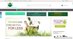 Desktop Screenshot of herbsandnutritionstores.com